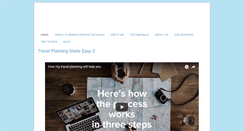 Desktop Screenshot of daydreamexcursions.com